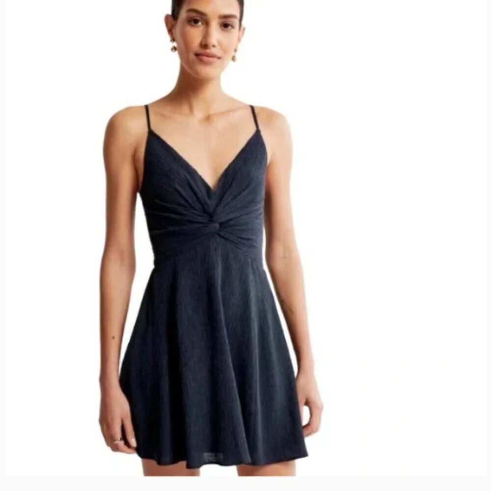 Abercombie & Fitch Navy Dress